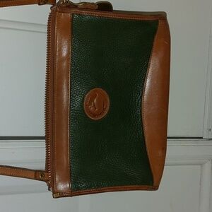 Vintage Dooney and Bourke all weather leather bag